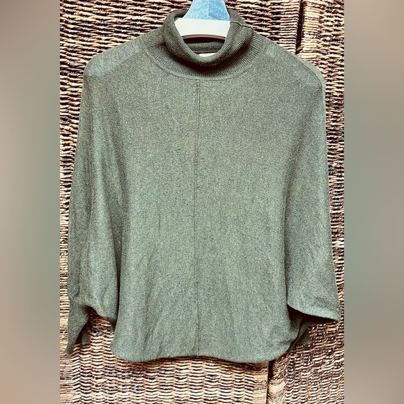 Kerisma Olive Green Turtleneck Sweater-‎ Blend, Size:...